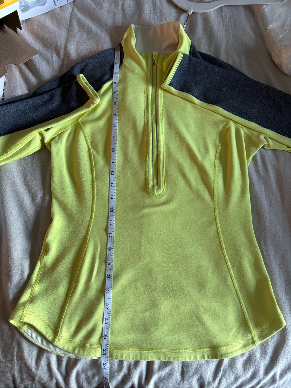 Lululemon Athletica Reversible Half-Zip Pullover Jacket - Picture 8 of 8